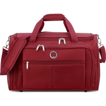 Cestovní taška Cestovní taška Delsey Pin Up 5 50 cm 342041004 - červená 40 l