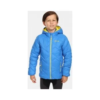 Kilpi REBEKI-JB modrá UJ0105KI 158; Modrá bunda + DÁREK DLE VÝBĚRU!