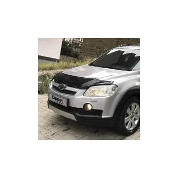 Tuning Cappa lišta (deflektor) přední kapoty Chevrolet Captiva -- rok výroby 2006-12