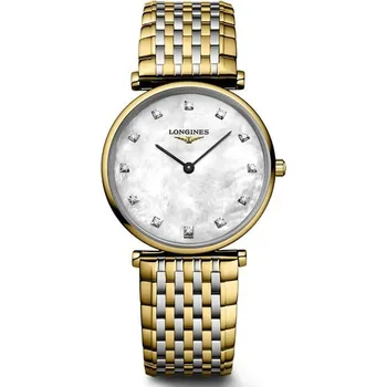 Hodinky Longines La Grande Classique de Longines L4.512.2.87.7 + prodloužená záruka 5 let + možnost výměny do 90 dní + 5 let na výměnu baterie zdarma