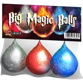 Zábavní pyrotechnika Xplode Třaskavé granule - BIG MAGIC BALL (3ks)