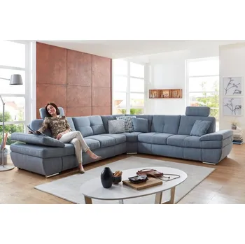 Sedací souprava Luxusní rohová sedací souprava ARGENTO Pravý roh