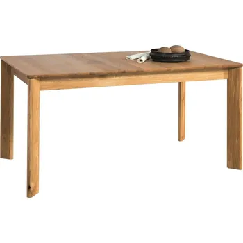 Jídelní stůl Dubový rozkládací stůl z masivu DALLAS 160-240 cm dub olejovaný (typ 41)