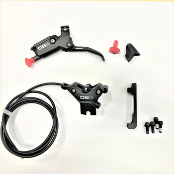 Brzda na kolo SRAM Sada hydraulických kotoučových brzd DB8 4 písty přední/zadní 200 mm 900 MM