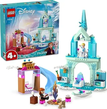 Stavebnice LEGO LEGO Disney Princess 43238 Elsa a hrad z Ledového království