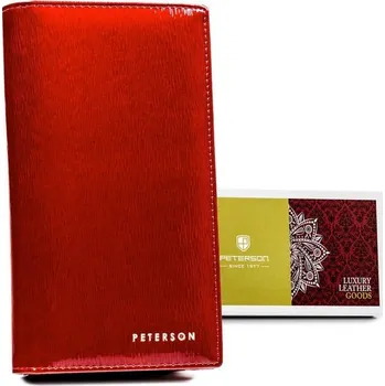 Peněženka Peněženka Peterson PTN 421431-SH - červená