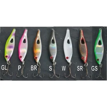 Umělá nástraha Aquantic Pilker Perfo Pilk 230 g Vzor SR