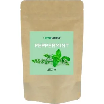 Sušené byliny, menthol, aroma