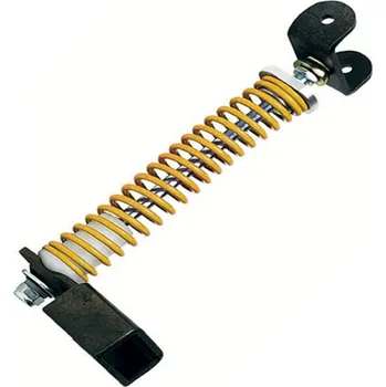 Držák motoru s pružinou Doppler ER1 kompletní, žlutá, Peugeot 103 SPX, RXC 52486