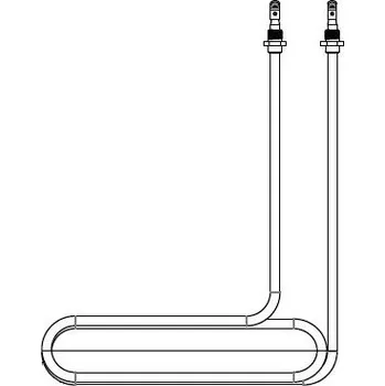 Topné těleso, spirála pro parní generátor HGP, 5000W