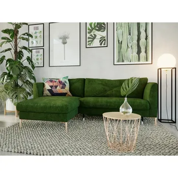 Sedací souprava Rohová rozkládací sedací souprava IRINA Levý roh