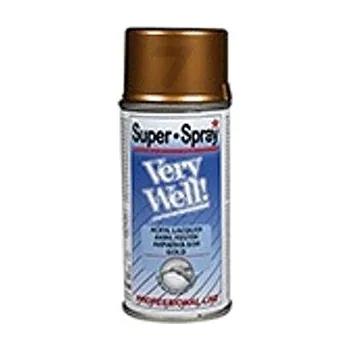 Barva ve spreji Motip Very Well Zlatá lesklá barva ve spreji 150 ml