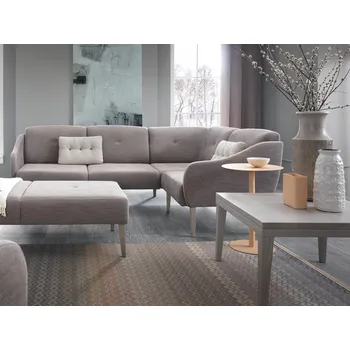 Sedací souprava Retro rohová sedací souprava NAPOLI Pravý roh