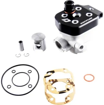 Válec motoru Válec sada Doppler ER1 50cc s hlavou, MBK 51 LC