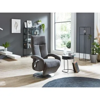 Křeslo Polohovatelné křeslo otočné TV TYCOON s elektrickým polohováním