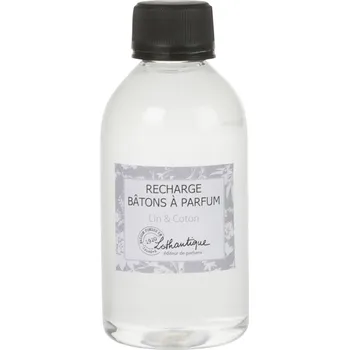 Aroma lampa Lothantique Náhradní náplň do difuzéru 200ml Linen&Cotton - L`editeur de parfums