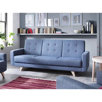 Pohovka Rozkládací pohovka s úložným prostorem SOLANO pohovka s čalouněním zadní části