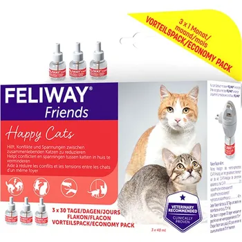 Feliway® Friends, 3 x 30 dnů, výhodné balení