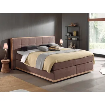 Postel Postel boxspring LEVANA 2 dub masiv plocha spaní 160x200