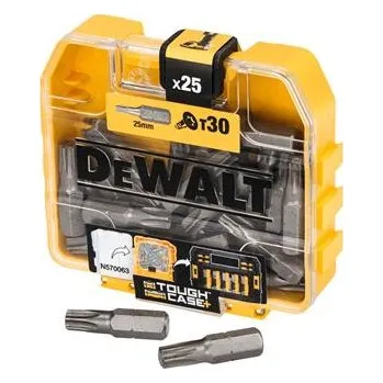 Bit DeWALT DP44 Sada bitů 25ks T30 25mm v malém kufříku