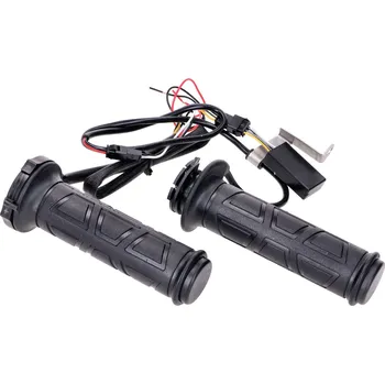 Chránič ruky pro motocykl Vyhřívané gripy Lampa černá, 22mm 53243