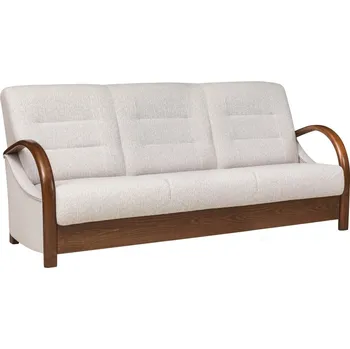 Pohovka Rozkládací pohovka s úložným prostorem MODEL M pohovka s čalouněním zadní části