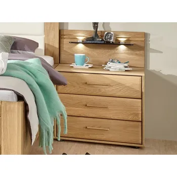 Noční stolek Noční stolek LIDO dub masiv