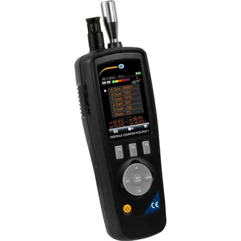 Měřič kvality ovzduší PCE-PCO 1, měření koncentrace částic a hmoty v ovzduší