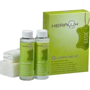 Kosmetická sada Sada na péči o kůži KERALUX pro kůže pigmentované a semianilinové 2 x 200 ml