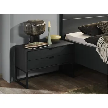 Noční stolek Noční stolek HELMOND grafit