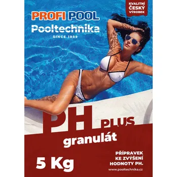 Bazénová chemie Pooltechnika pH plus granulát 5 kg PROFIPOOL