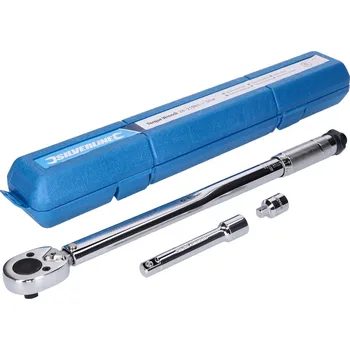 Klíč Momentový klíč Silverline 1/2" 28-210Nm 43417