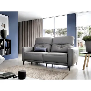 Pohovka Kožená pohovka CASANDRA s funkcí relax