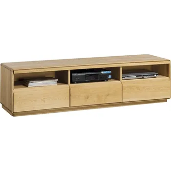 Televizní stolek Dubový televizní stolek ATLANTA typ 25 dub přírodní