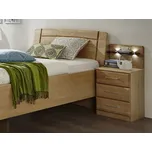 Noční stolek INSBRUCK olše