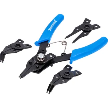 Kleště Silverline Sada kleští na pojistné kroužky 160mm 5ks 43500