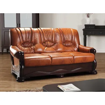 Pohovka Kožená pohovka RAMZES Nerozkládací