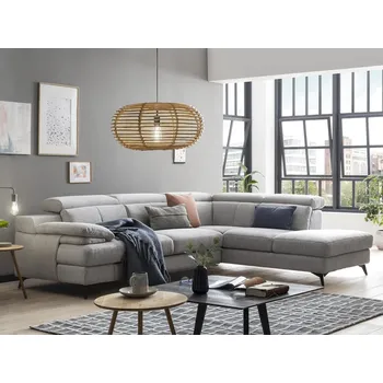 Sedací souprava Rozkládací sedací souprava s polohovatelnými opěrkami TITUS Pravý roh