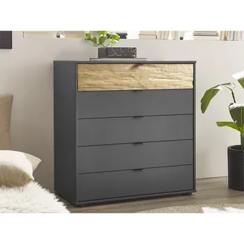 Komoda Komoda ACAPULCO grafit