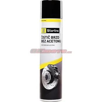 Starline - čistič brzd bez acetonu - 600ml