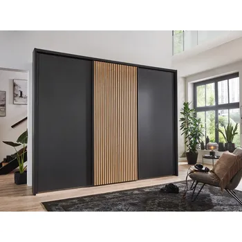 Šatní skříň Šatní skříň s posuvnými dveřmi DENVER šířka 260 cm