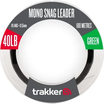 Trakker Products Trakker Šokový vlasec Snag Leader 100m Green Varianta: Trakker Snag Leader 50lb, 22,6kg, 0,60mm, 100m - Green