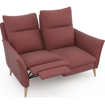 Sedací souprava Pohovka v retro stylu ELLEN s funkcí relax