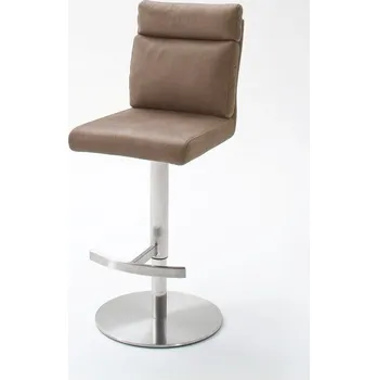 Barová židle Barová otočná židle RABEA antik písková