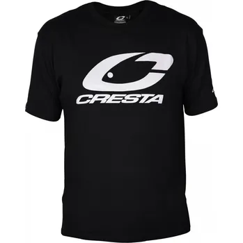 Rybářské oblečení Cresta Tričko Classic T-Shirt Black vel. L
