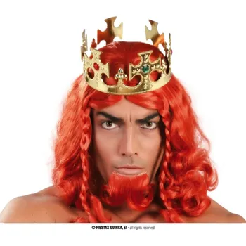 Karnevalový doplněk Fiestas Guirca Královská koruna plast Guirca