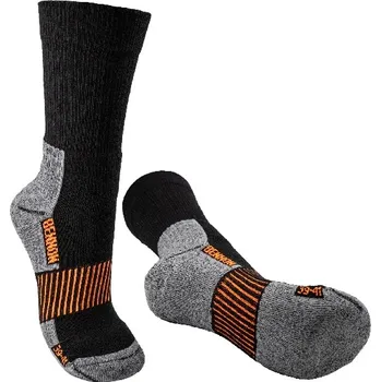 MERINO TREK Sock black - 36-38 0913000060