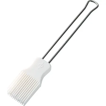 Kuchyňský štětec bílý, silikonový - Küchenprofi Silikonový štětec, bílý - Küchenprofi