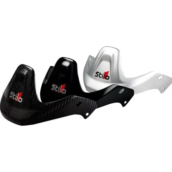 Cyklistická přilba Stilo Náhradní kšilty přileb WRC / Trophy (stříbný konektor) Černá