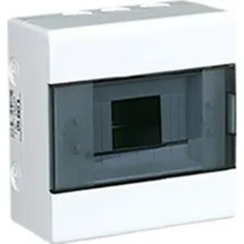 Rozvaděč Elektro plast Rozvodnice na povrch 6 M (N+PE)